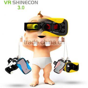 Virtual Reality 2016 3d World Whole Sales Video-glasses vr Box Cardboard VR Shinecon 3.0 in Bulk Selling photo-5