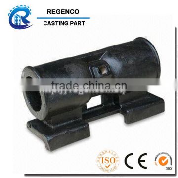 Precision Casting Part, Made of Alloy Steel, Measures 0.25 x 0.25 Inches