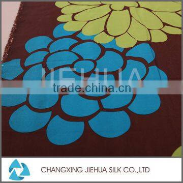 Rotary screen printing baby print cotton fabric