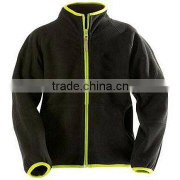 wholesale custom winter fleece jacket custom youth size varsity jacket designs