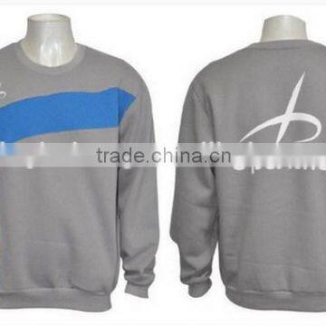 custom high quality polyester cotton men new design sweatshirt wholesale