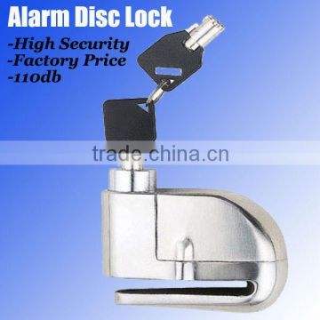 New Motorcycle alarm disc lock