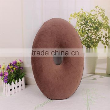 2015 New Round Shape Memory Foam Wooden Sofa Seat Cushion, chair cushion