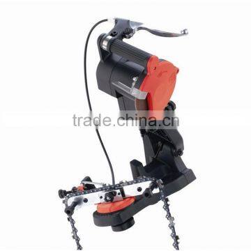 Electric chain saw sharpener