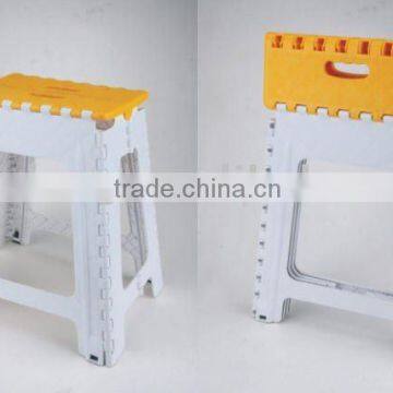 Large size plastic step stool with CE certificate/children chair/out door stool