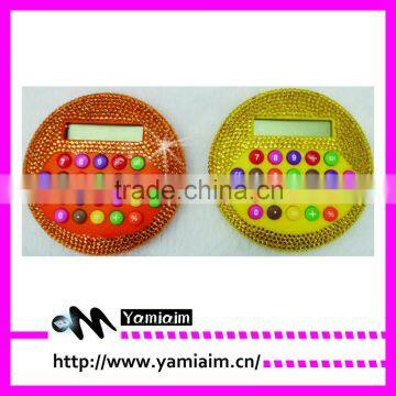 Cool Bling Crystal Covered Diamond Calculator photo-6