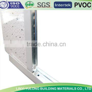 High quality/strength galvanized ceiling T-grids