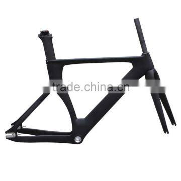 2015 New design carbon track frame ,full carbon track bicycle frame