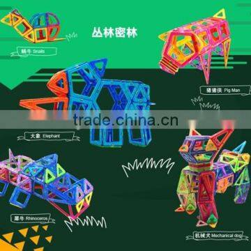 DIY Magformers for Child Educational Toys photo-4