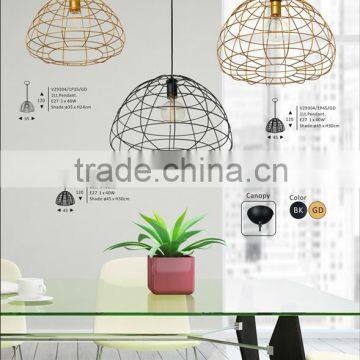 Popular Moooi Heracleum Pendant Light Clear Glass Plate With Gold photo-2