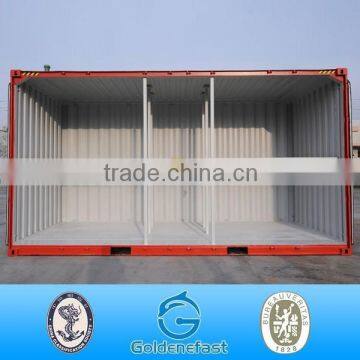 All type of open side container shipping for sale in China