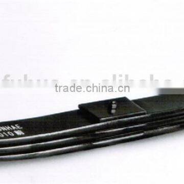 JAC series truck cab and rear leaf spring