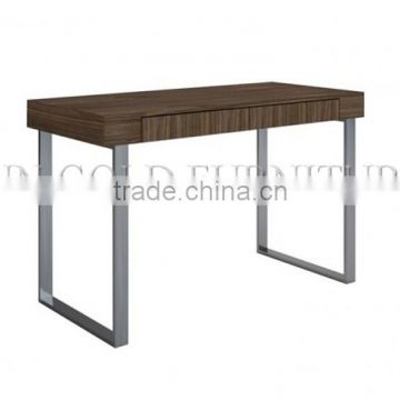 New Simple Modern Design High Gloss Cherry Wood Surface Computer Desk with Drawer (SZ-OD473)