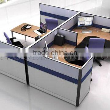 4 person office workstation furniture office cubicles (SZ-OD014)