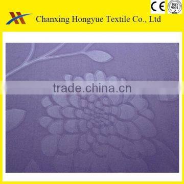 Plain dyed Microfiber solid color bedding fabric for home textile/South american polyester fabric