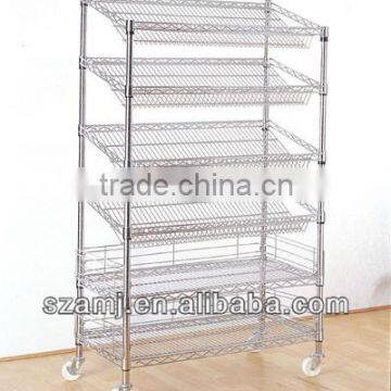 Brite Finish Wire Shelf