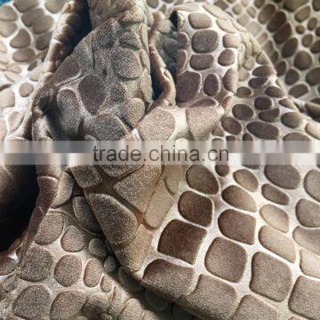 New Arrival for Sofa 95% Polyester 5%spandex Embossed Velvet for India/spain/Russia Market photo-2