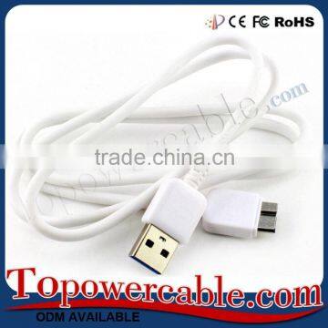 Customized Logo Long Usb Easy Data Transfer Cable For Samsung Galaxy Note 3