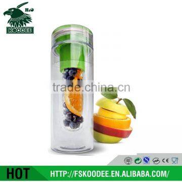 Infuser Water Bottle 25 Ounce in TRITAN Copolyester,BPA FREE, Save Beverage at Home or to go