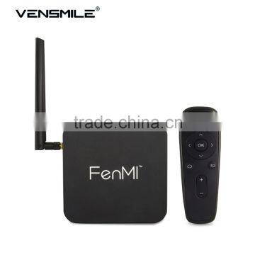 New arrival different from MINIX Neo U1,of FenMi 16G tv box rk3368 octa core tv box of RK3368