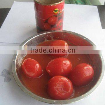 canned whole peeled tomatoes