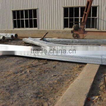 hot dipped galvanized angles steel bar