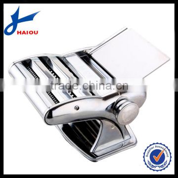 2015 top sale High quality Best price OEM stainless steel manual pasta processing machine