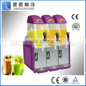 high speed commercial automatic ice slusher machine