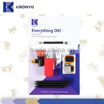 KRONYO v14 tubeless tire repair kit bike for bike z16