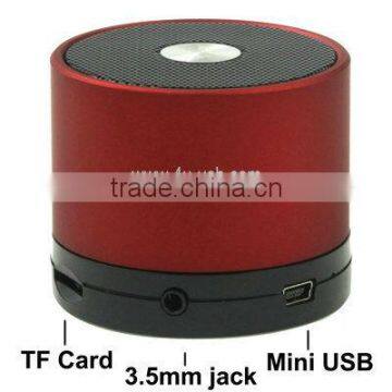 A102 HiFi Bluetooth 2.0 Aluminum Card Reader Mini Speaker photo-4