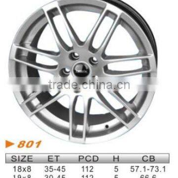 alloy wheel, 19X8.0 801