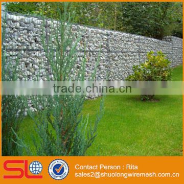 Stone Cage Gabion Retaining Wall