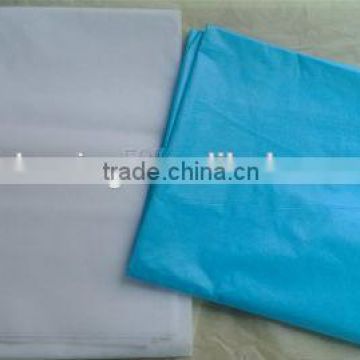 Disposable Nonwoven white PP Medical Bed Sheets& bed cover