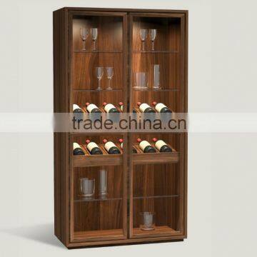 2015 noble wine cabinet,wooden cabinet of living room furniture