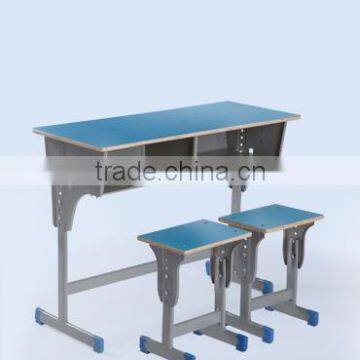 cheap school furniture primary school desk two chairs