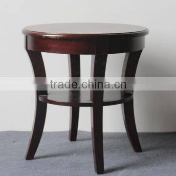 Antique Rustic Walnut Reproduction Furniture Birch Wood Coffee Table photo-2