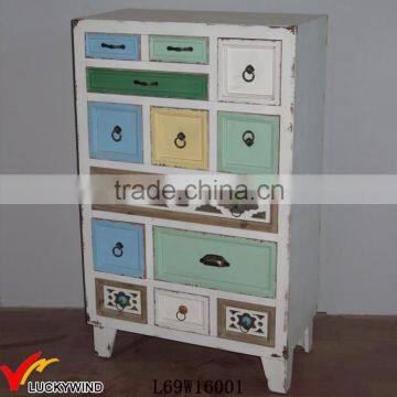 Fuzhou Manufacturer Antique Furniture Multy Drawers