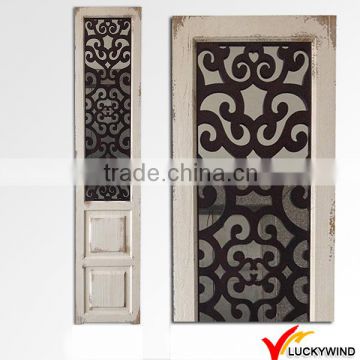 Mirrored Vintage Wood Crafted Decorative Interior Room Doors Decorated                        
                                                Quality Choice