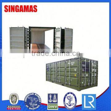 20gp Three Side Open Cargo Container