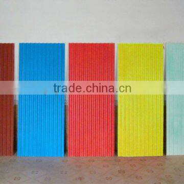 straw colorful glazed pantile forming machine