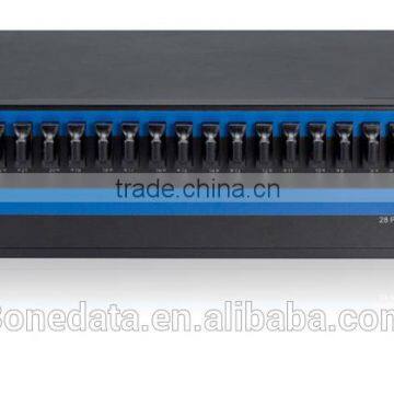 28 Ports Industrial Gigabit Ethernet Fiber Switch With 4 SFP Ports photo-3