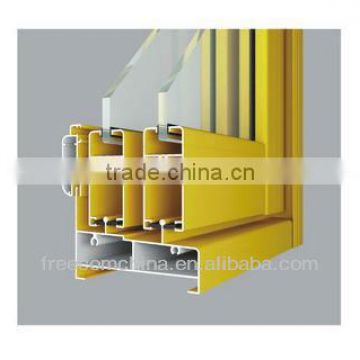 Aluminum Window Profile With RoHS made in china