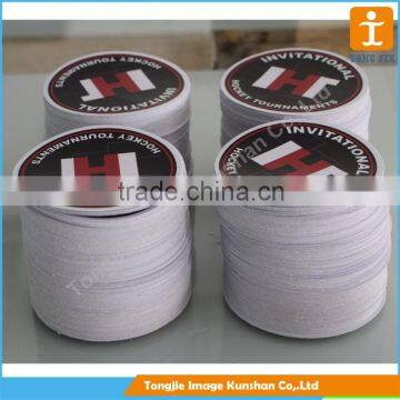 Customized Car Sticker,logo Print Transparent Sticker
