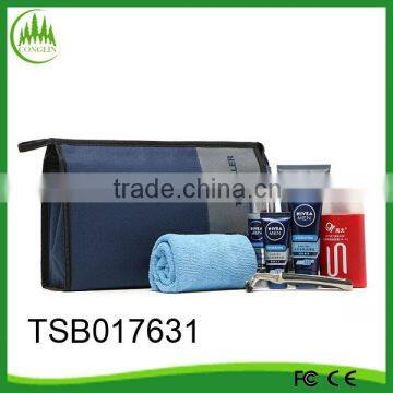 China new product hot selling wholesale oxford wash bag waterproof men