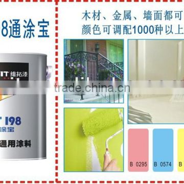 Three-in-one full function protection environmental paint VIT198