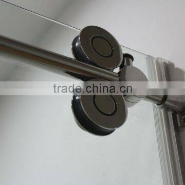 frameless glass sliding shower door hardware & shower door roller