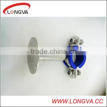 food grade steel pipe fitting round pipe support