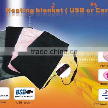 USB heated blanket F3002-1