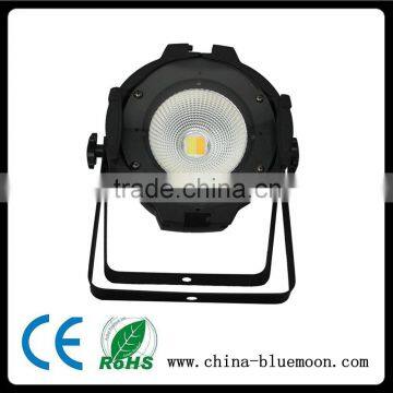 100w 3200k to 6500k warm white, cool white, RGB, RGBW, RGBWA, RGBWAUV led flood par