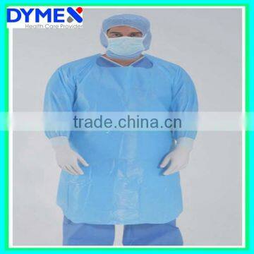 China Factory Supply SMS Nonwoven Fabric Isolation Gowns